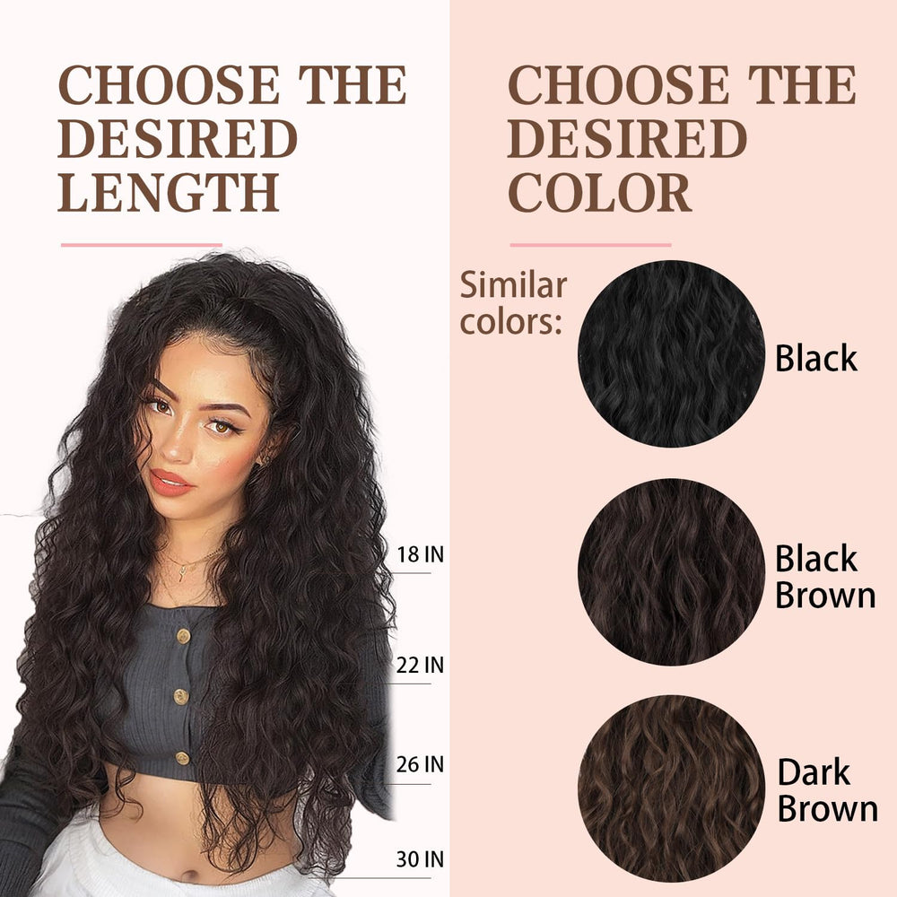 ORSUNCER natural-looking blend complements various hair colors