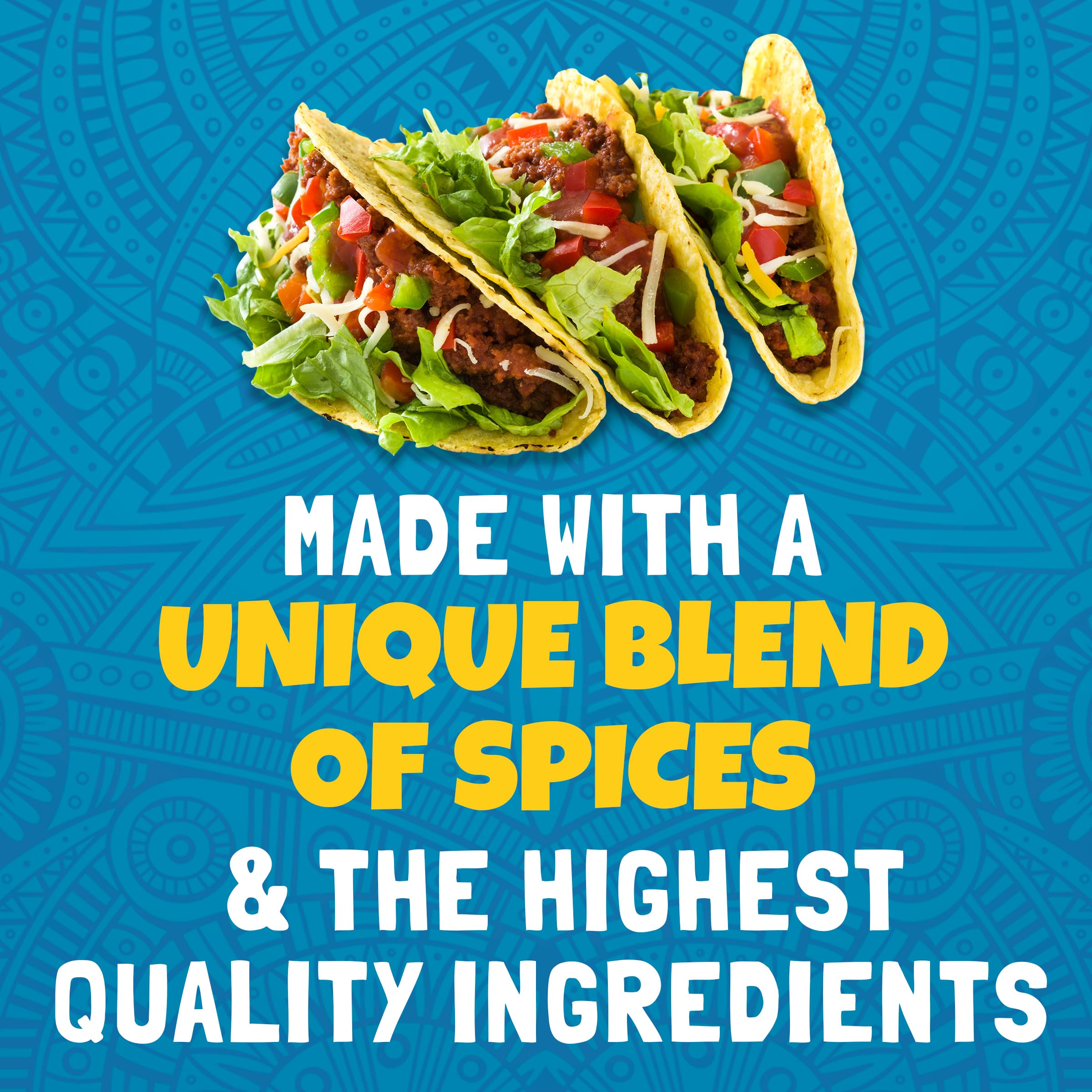 Ortega seasoning featured on recipe card for easy cooking inspiration