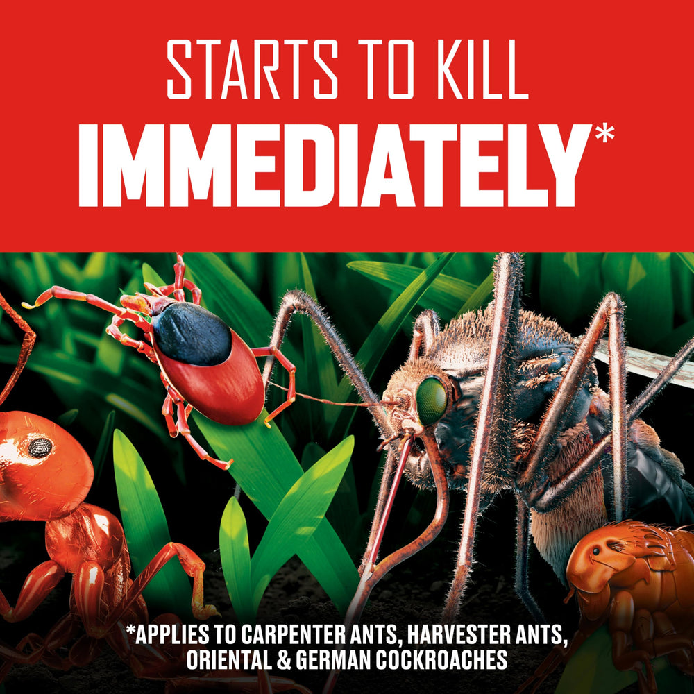 Ortho BugClear mosquito and bug killer used on ornamental plants.