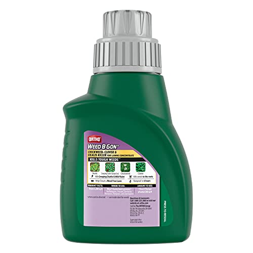 Ortho Dial N Spray hose-end sprayer for even lawn coverage.