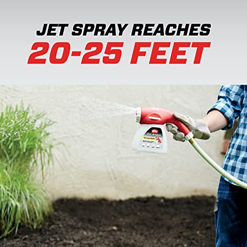 Ortho Dial N Spray ideal for lawn and garden treatments across seasons.