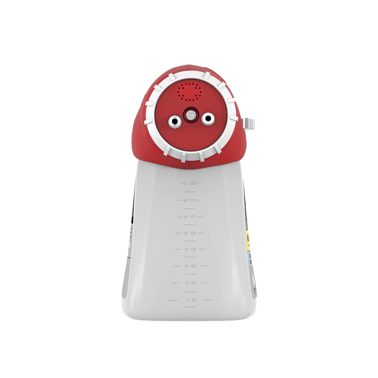 Ortho Dial N Spray three-pattern selector enables broad coverage, high reach, or gentle mist.
