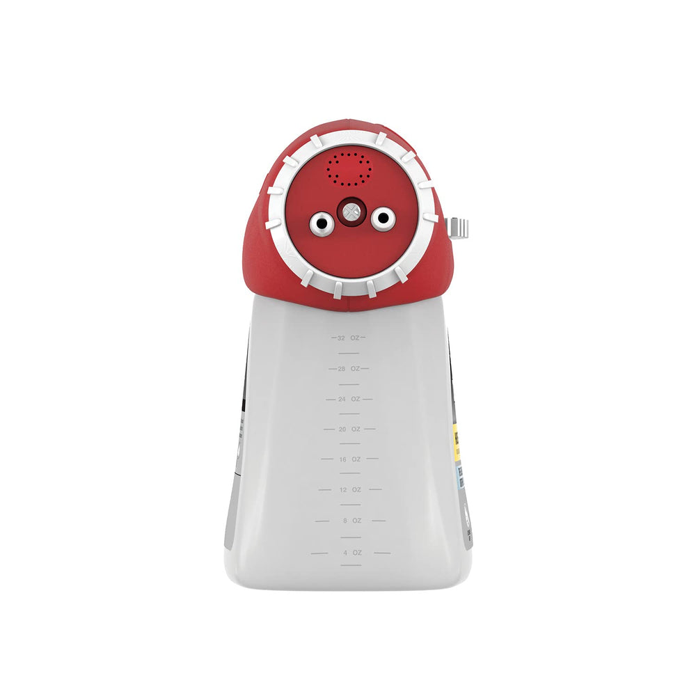 Ortho Dial N Spray three-pattern selector enables broad coverage, high reach, or gentle mist.