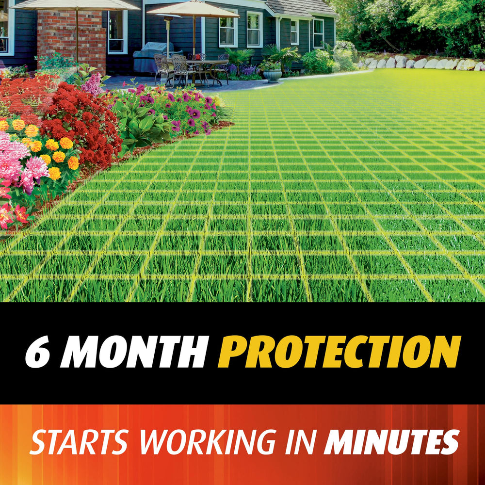 Ortho Fire Ant Killer Broadcast Granules intended for outdoor use in lawns