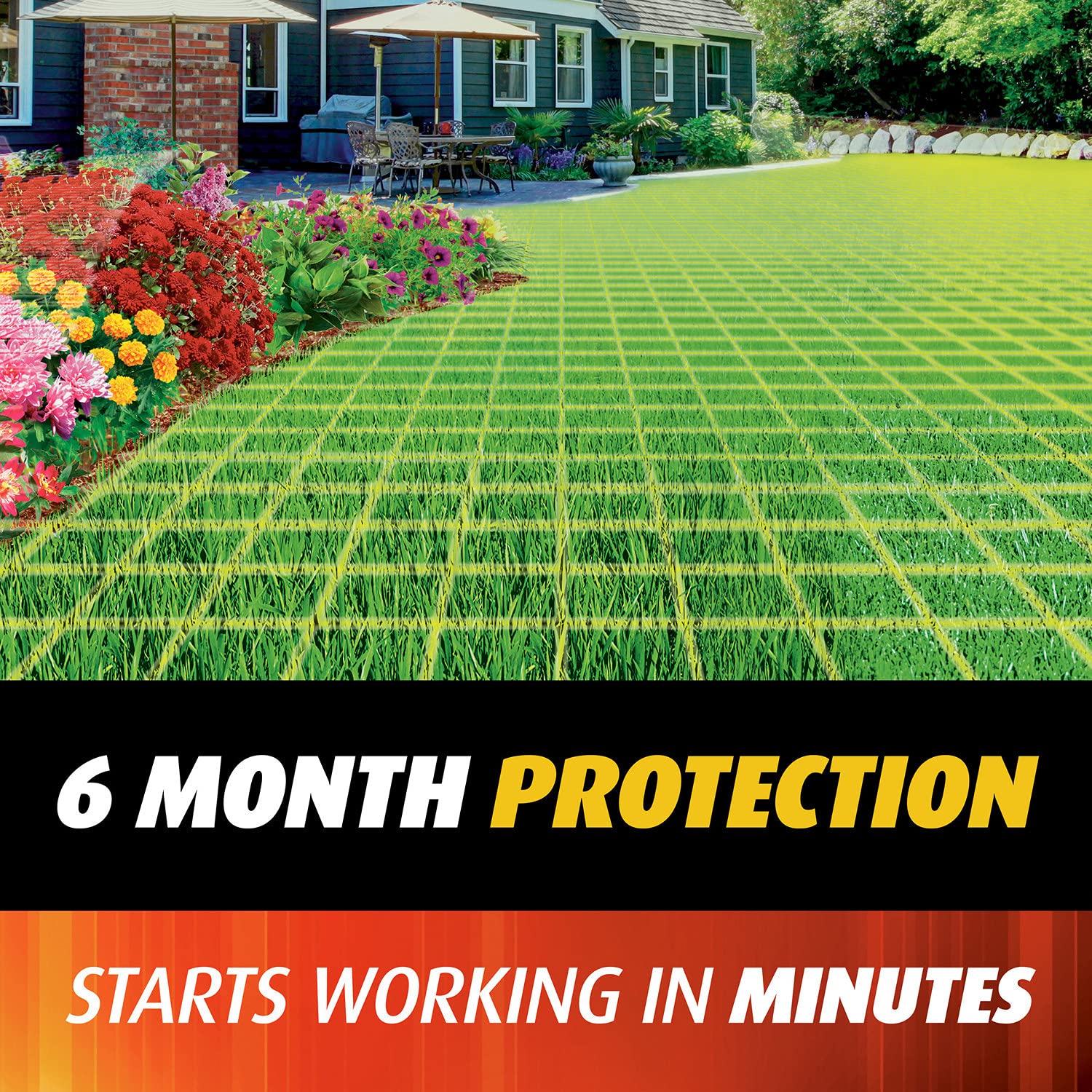 Ortho Fire Ant Killer Broadcast Granules are designed for spring and fall outdoor use