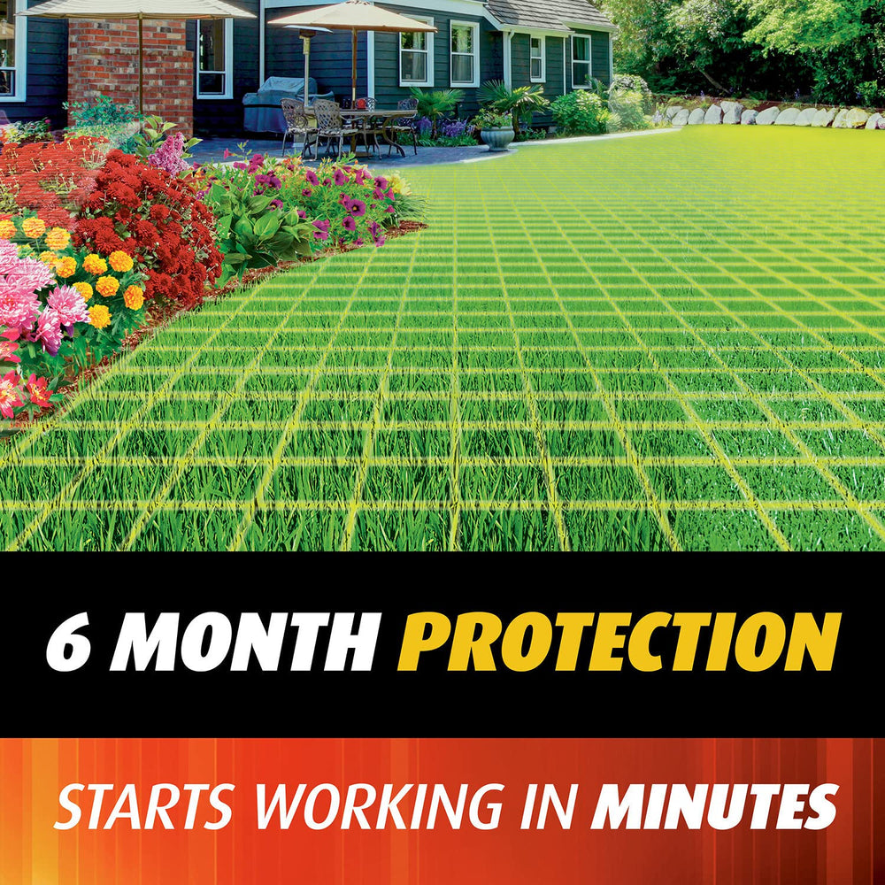 Ortho Fire Ant Killer Broadcast Granules are designed for spring and fall outdoor use
