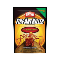 Ortho Fire Ant Killer Mound Treatment1 bag ready for outdoor lawn control.