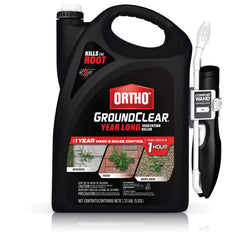Ortho GroundClear with Comfort Wand for precise weed treatment around driveways
