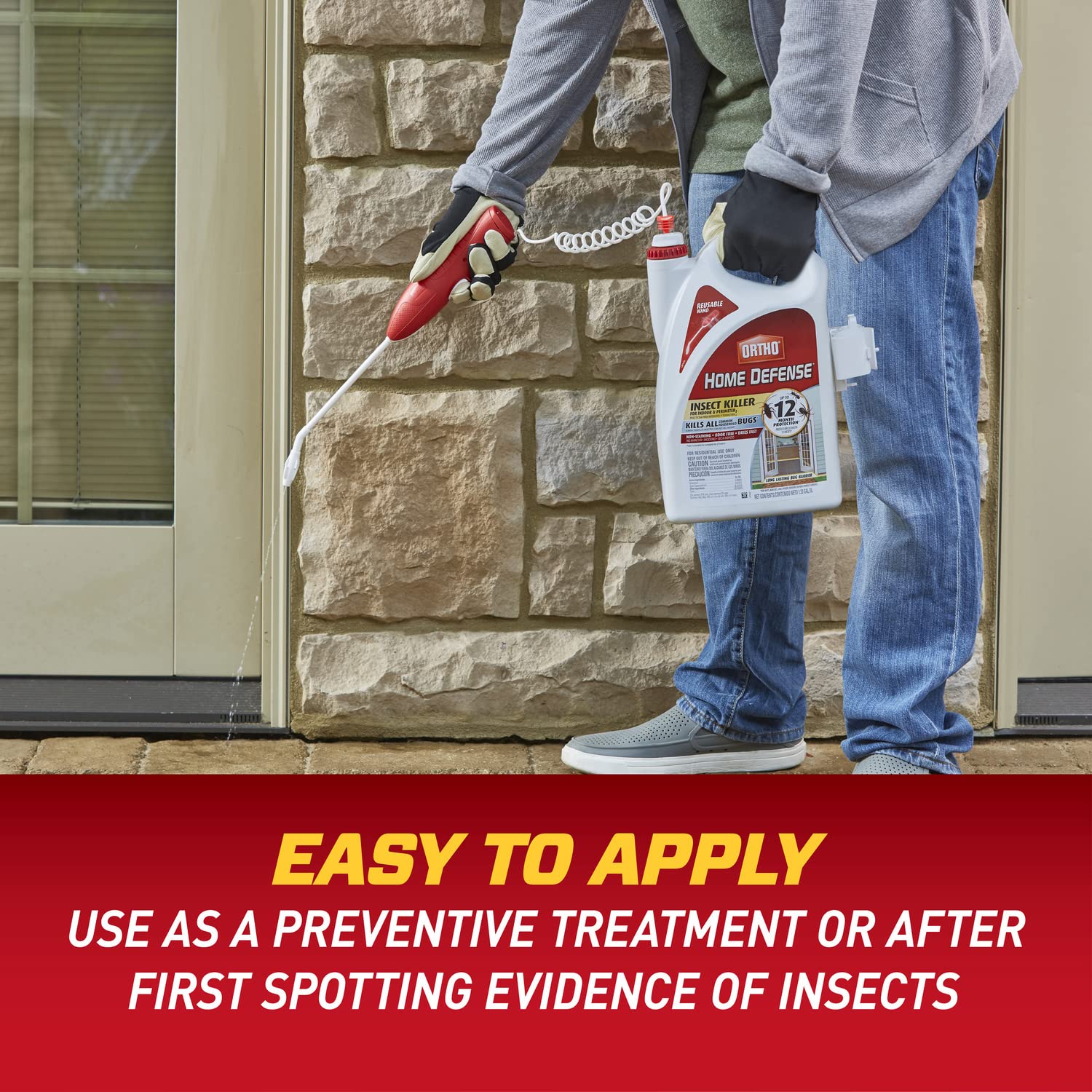 Ortho Home Defense provides up to 12 months indoor protection.