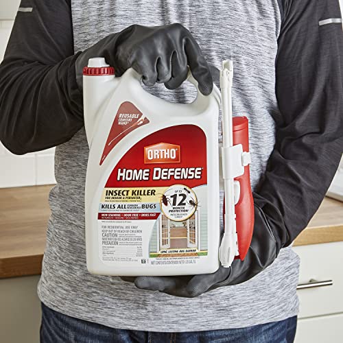 Ortho Home Defense indoor and outdoor use with banded application.
