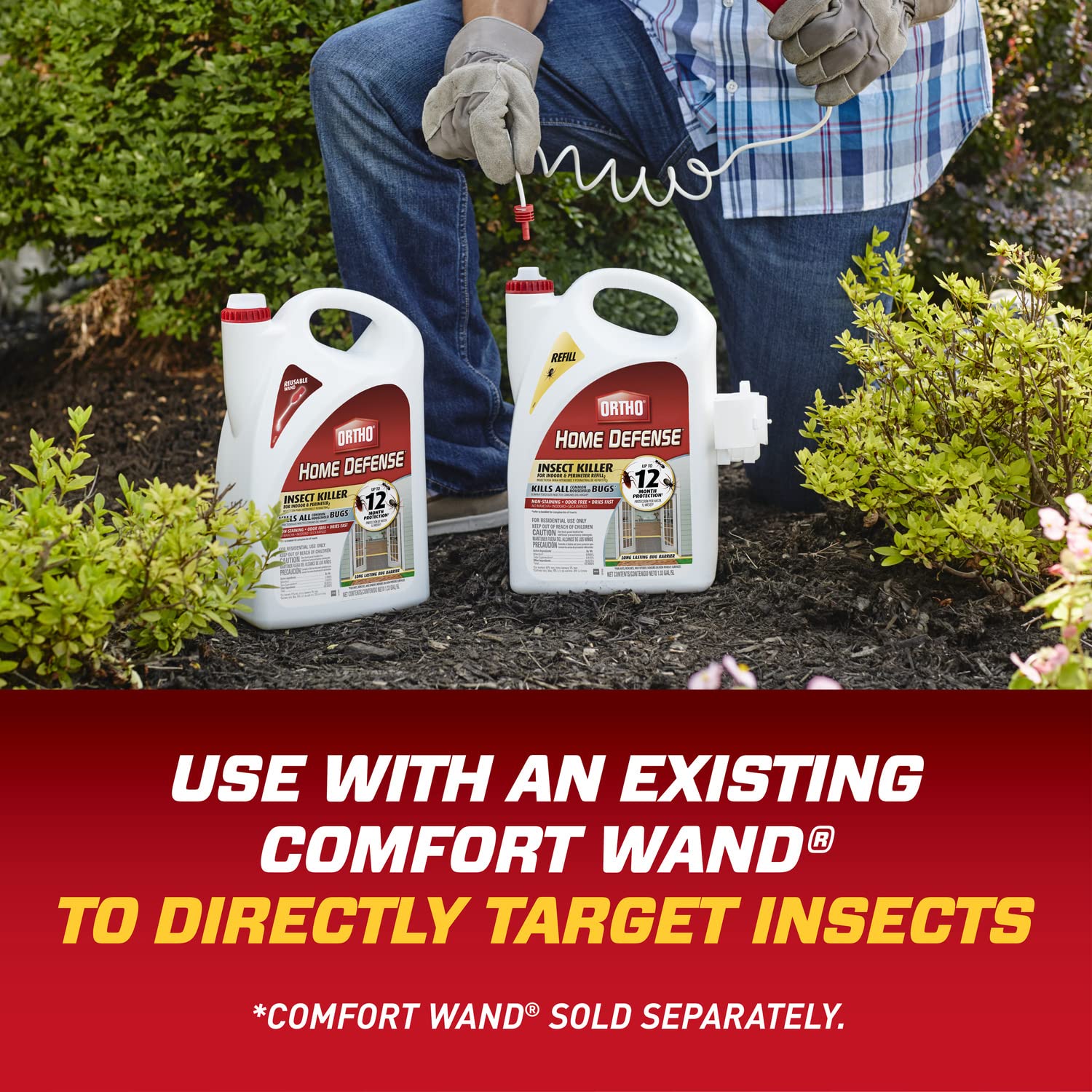 Ortho Home Defense Comfort Wand enables precise, comfortable application