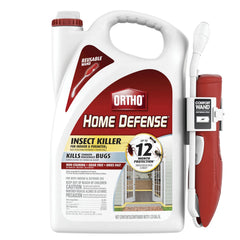 Ortho Home Defense Comfort Wand in action for easy indoor spraying.
