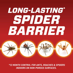 Ortho Home Defense provides indoor barrier for up to 12 months.