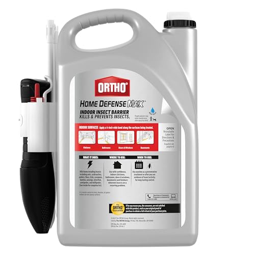 Ortho Home Defense Max 365-days protection on nonporous surfaces when dry.