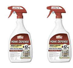 Ortho Home Defense Max bottle for fast indoor protection against ants, roaches, and spiders