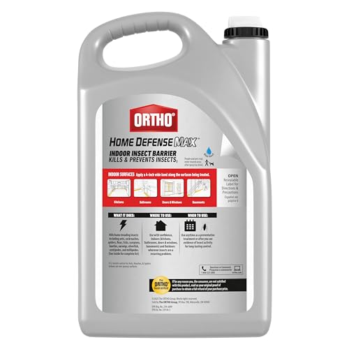 Ortho Home Defense Max remains safe for people and pets after drying.