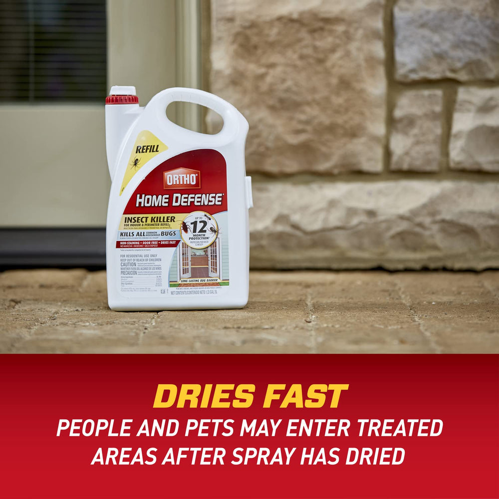 Non-staining formula safe on most non-porous indoor surfaces