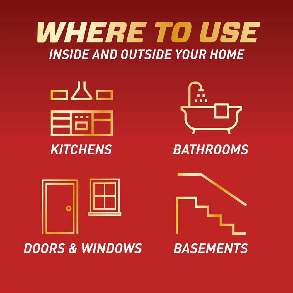 Ortho Home Defense odorless formula dries quickly for convenient indoor use