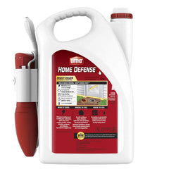 Ortho Home Defense perimeter coverage around foundation for outdoor protection.
