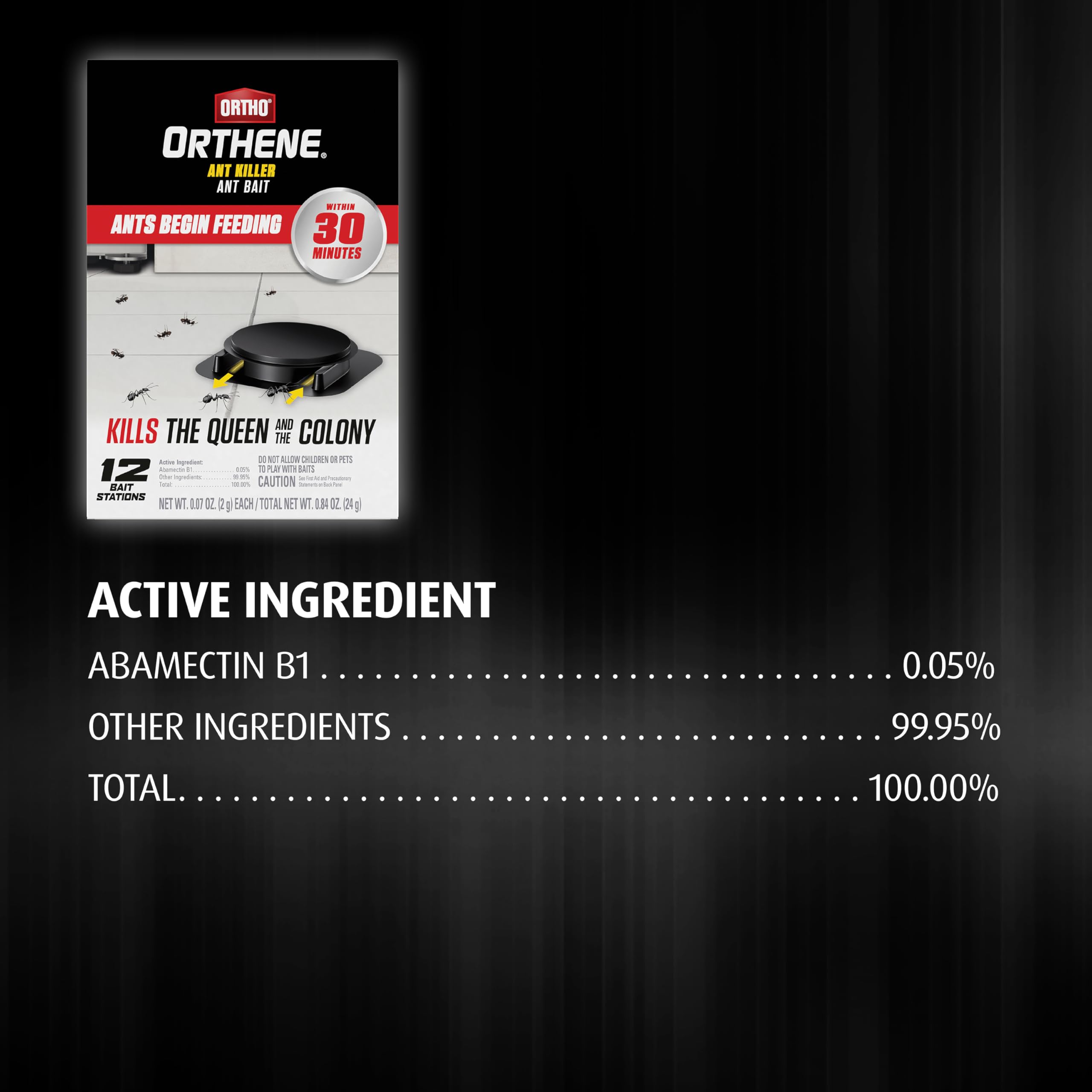 Product packaging shows clear usage steps for easy setup.