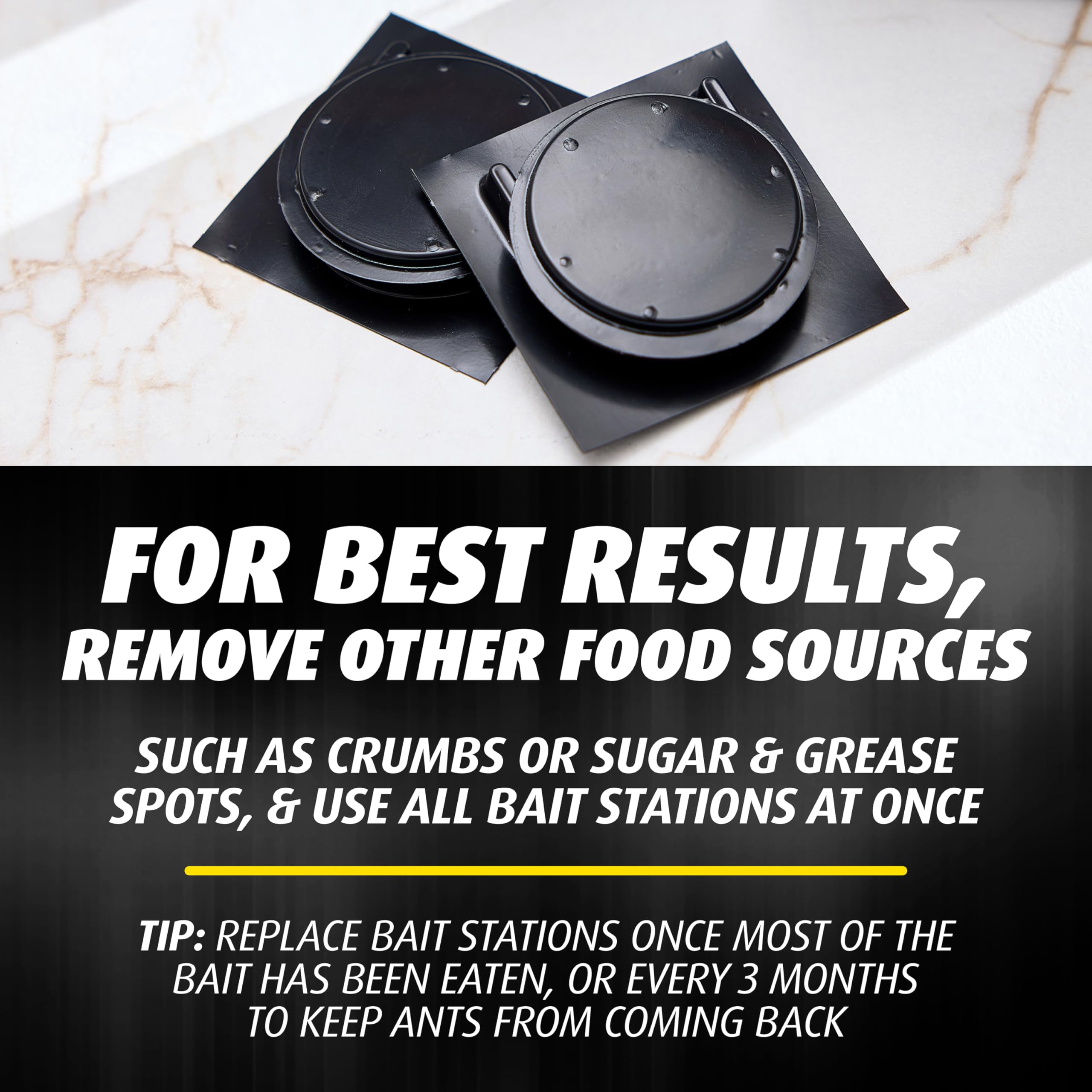 User friendly peel and stick back enables quick deployment.