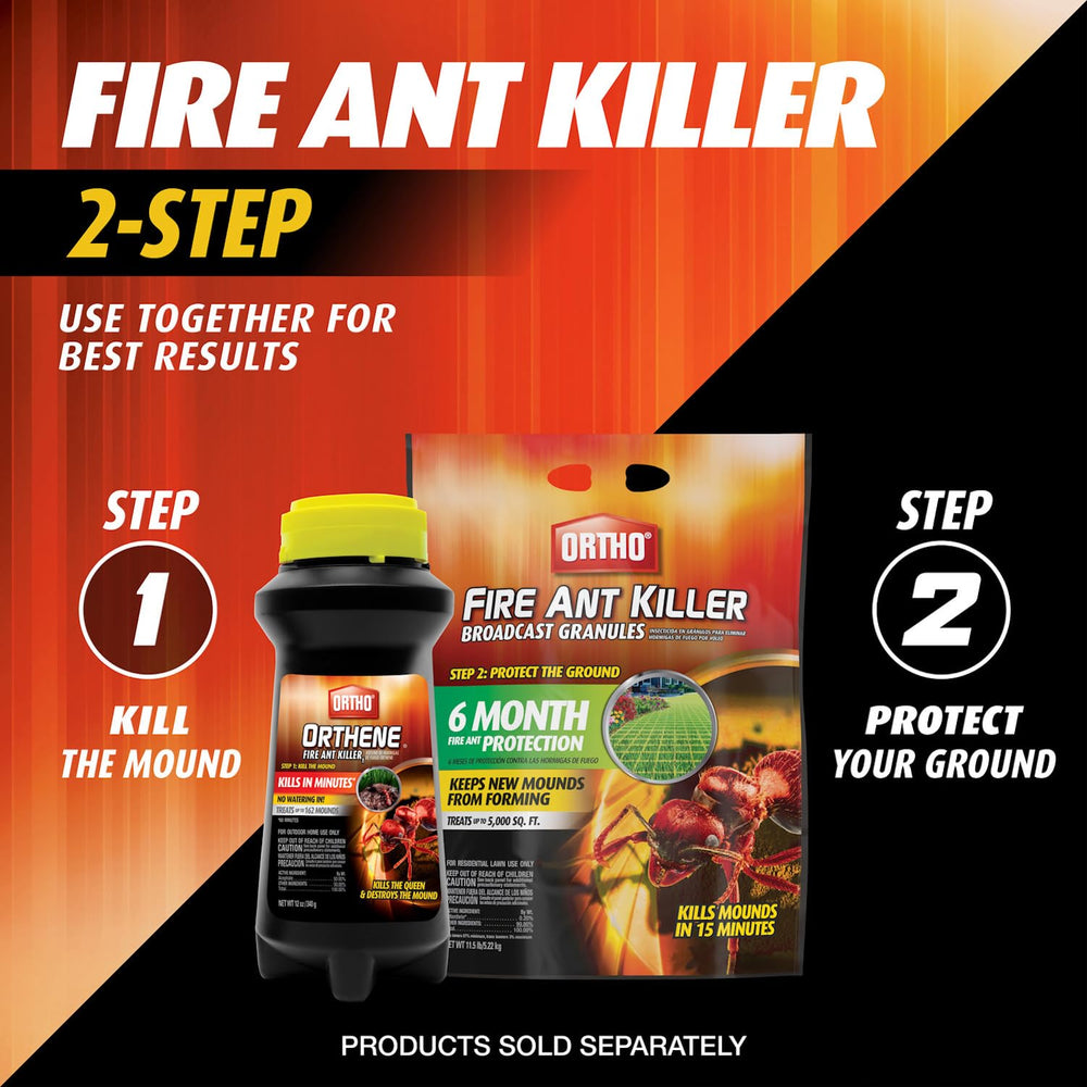 Ortho Orthene Fire Ant Killer1 no-watering-needed application for easy DIY use