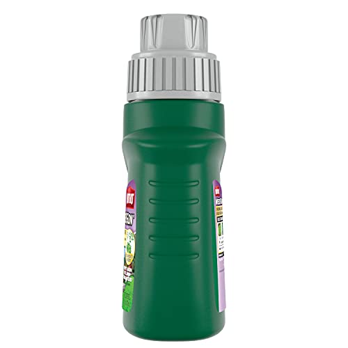 Label on Ortho Weed B Gon indicating coverage up to 3,200 sq ft.