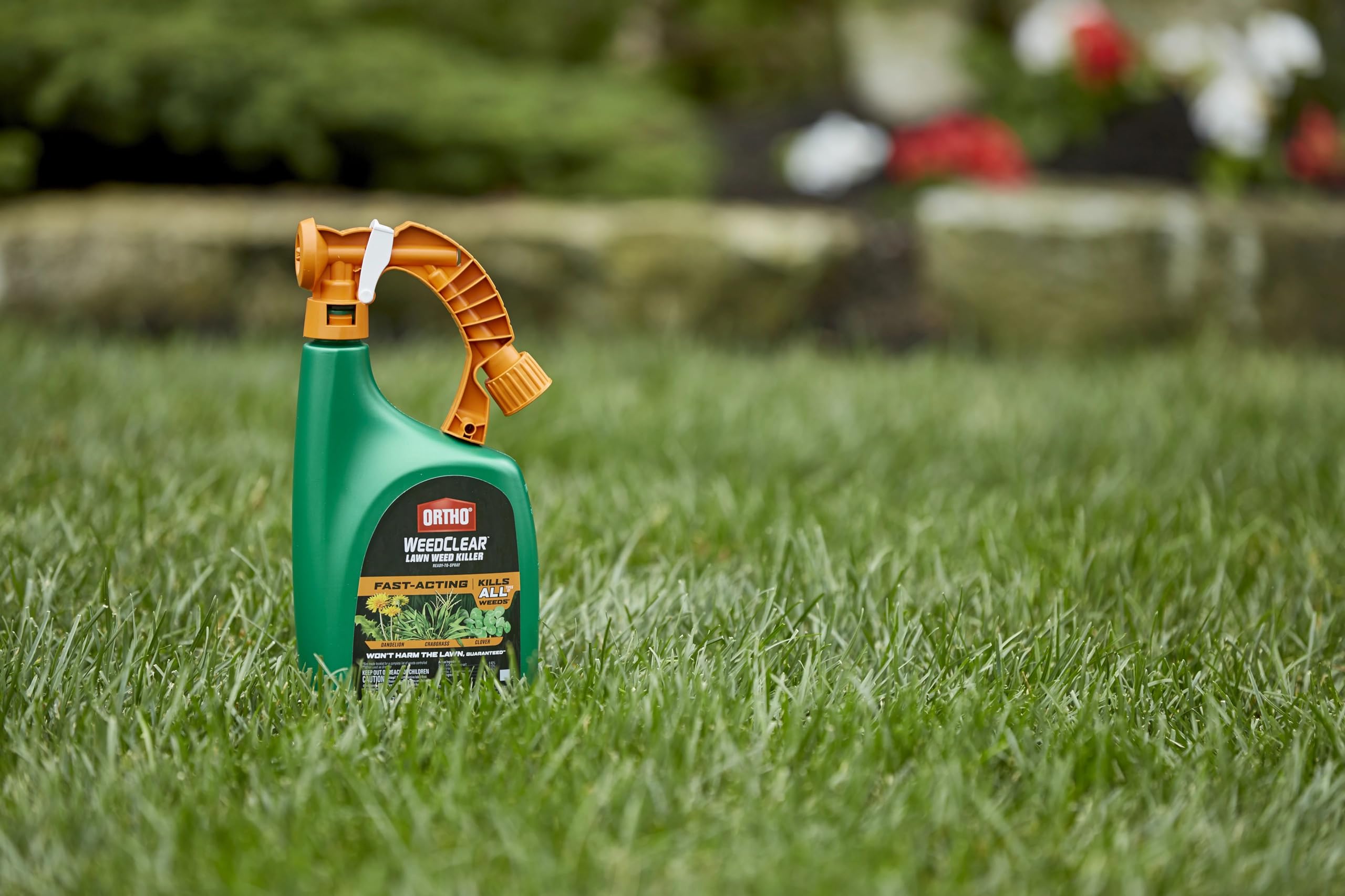 Ortho WeedClear bermudagrass compatibility in lawn care