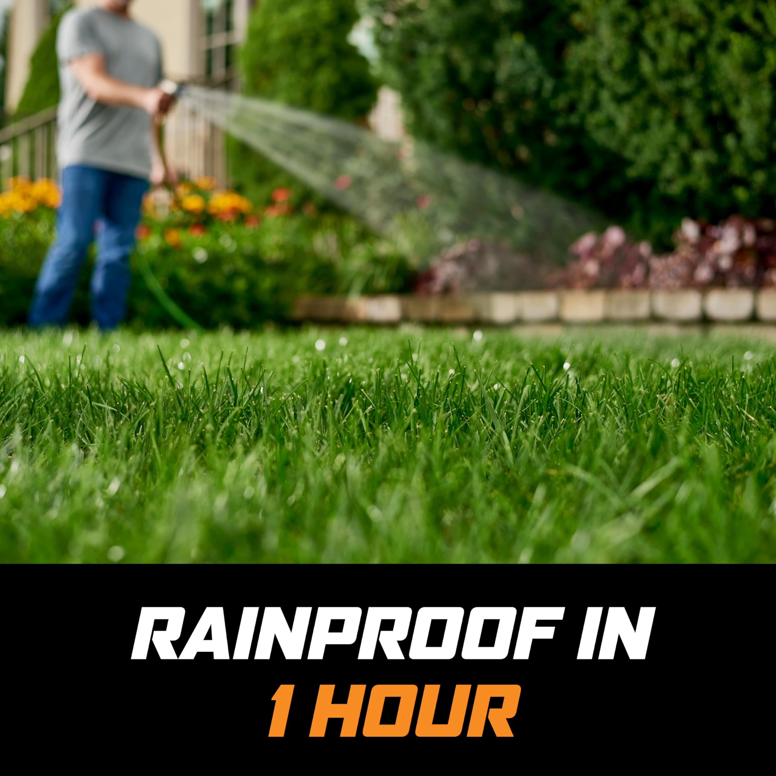 Comfort Wand on Ortho WeedClear allows precise spray pattern