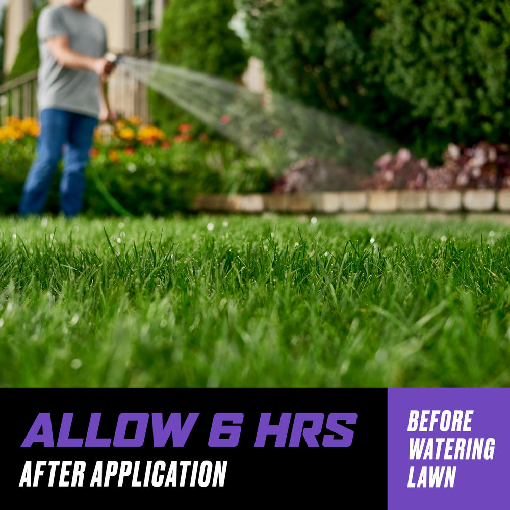 Temperatures under 90°F ideal for applying Ortho WeedClear.
