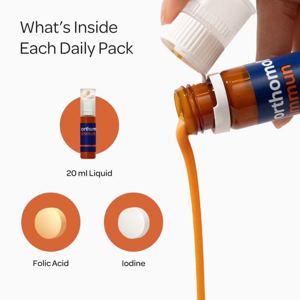 Orthomol Immun antioxidants image signals vitamin C and E protection