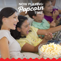 Orville Redenbacher's popcorn butter-drizzle close-up highlighting flavor.