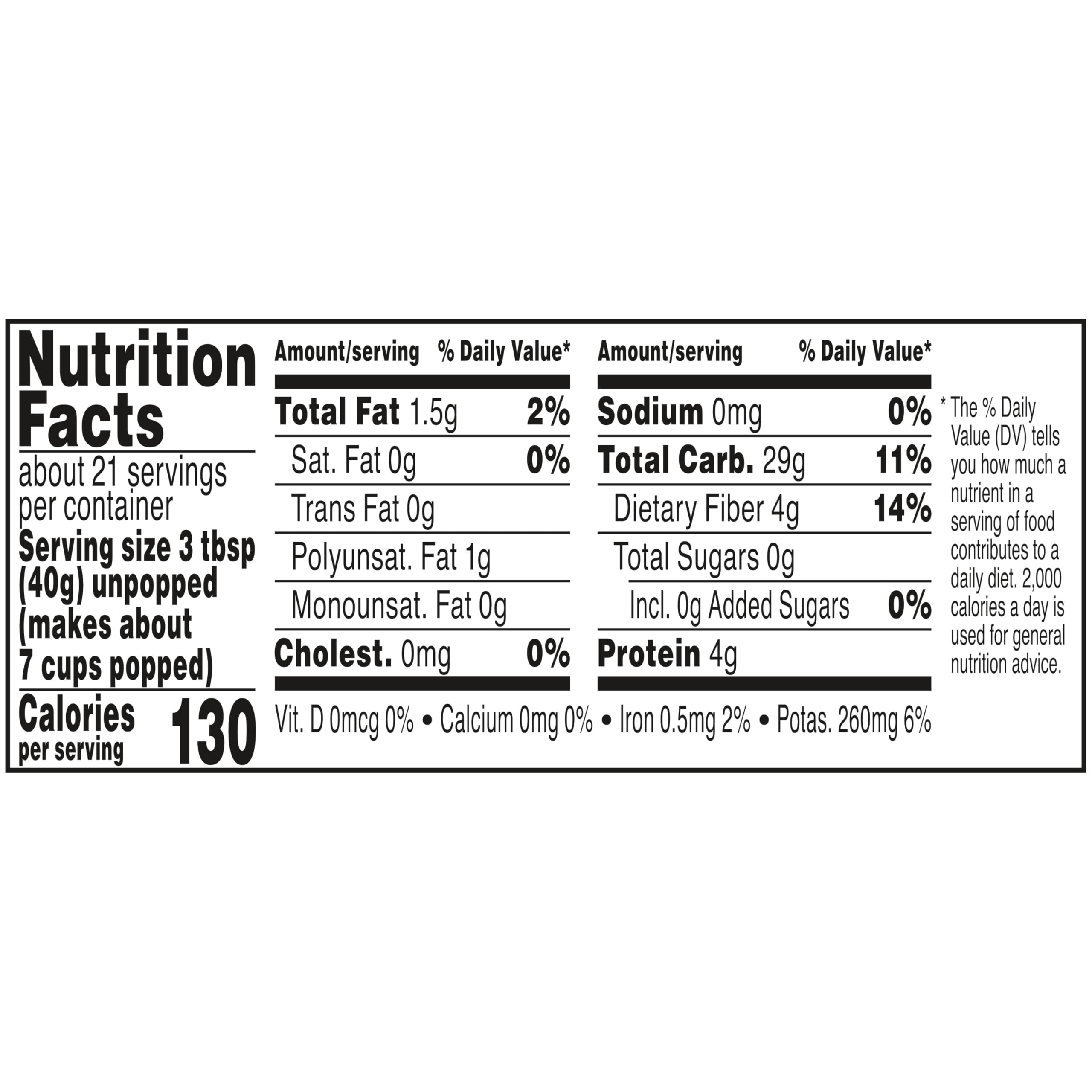 Orville Redenbacher's gluten-free snack ideal for after-school treats.