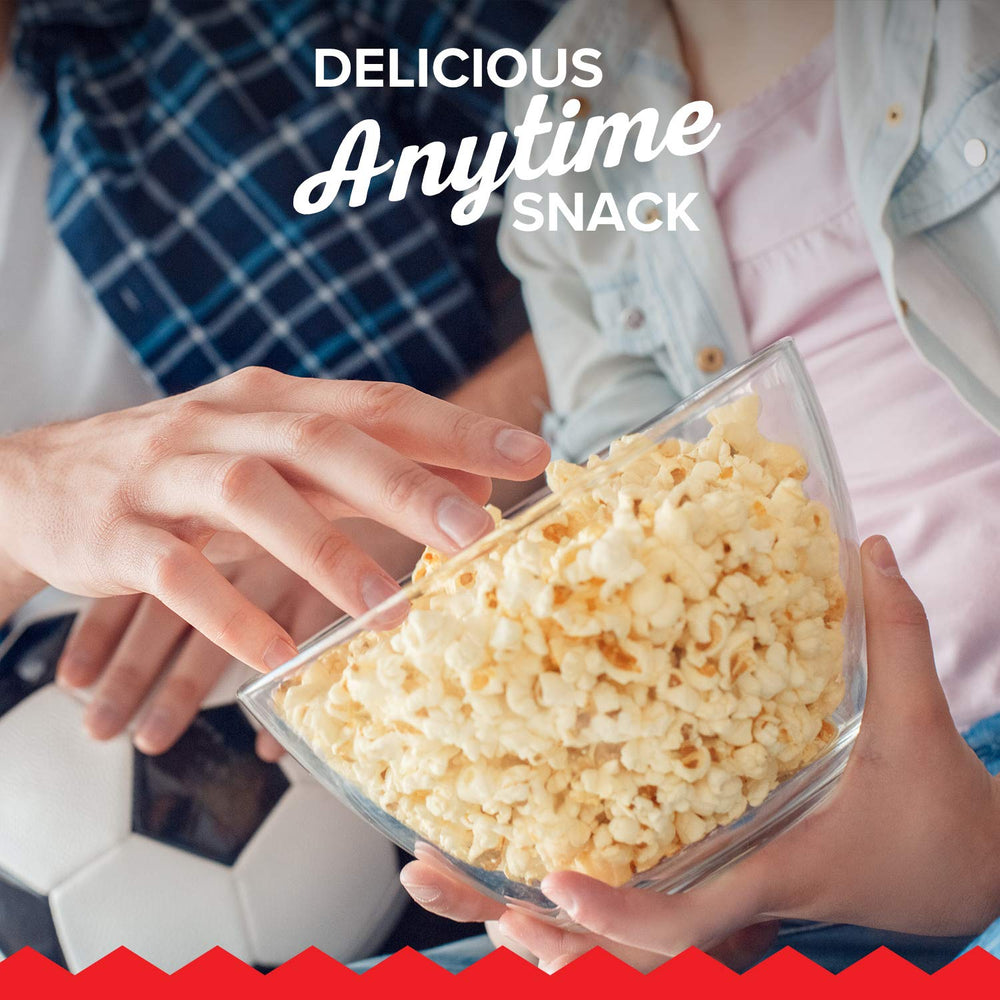 Serving idea with Orville Redenbacher’s Ultimate Butter for movie night