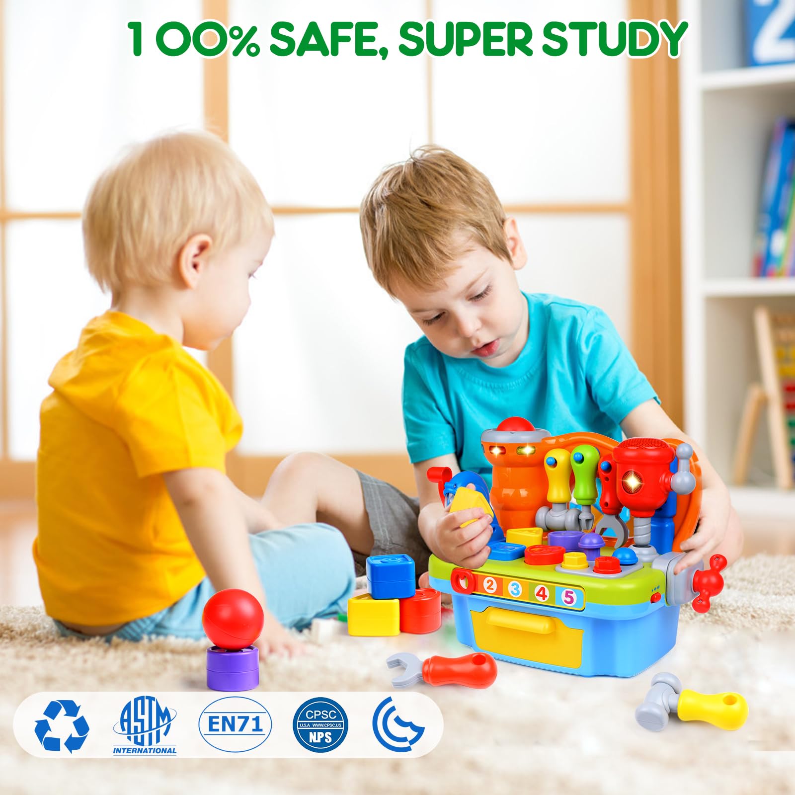 Orwine toddler gift idea for birthdays and holidays with interactive features.