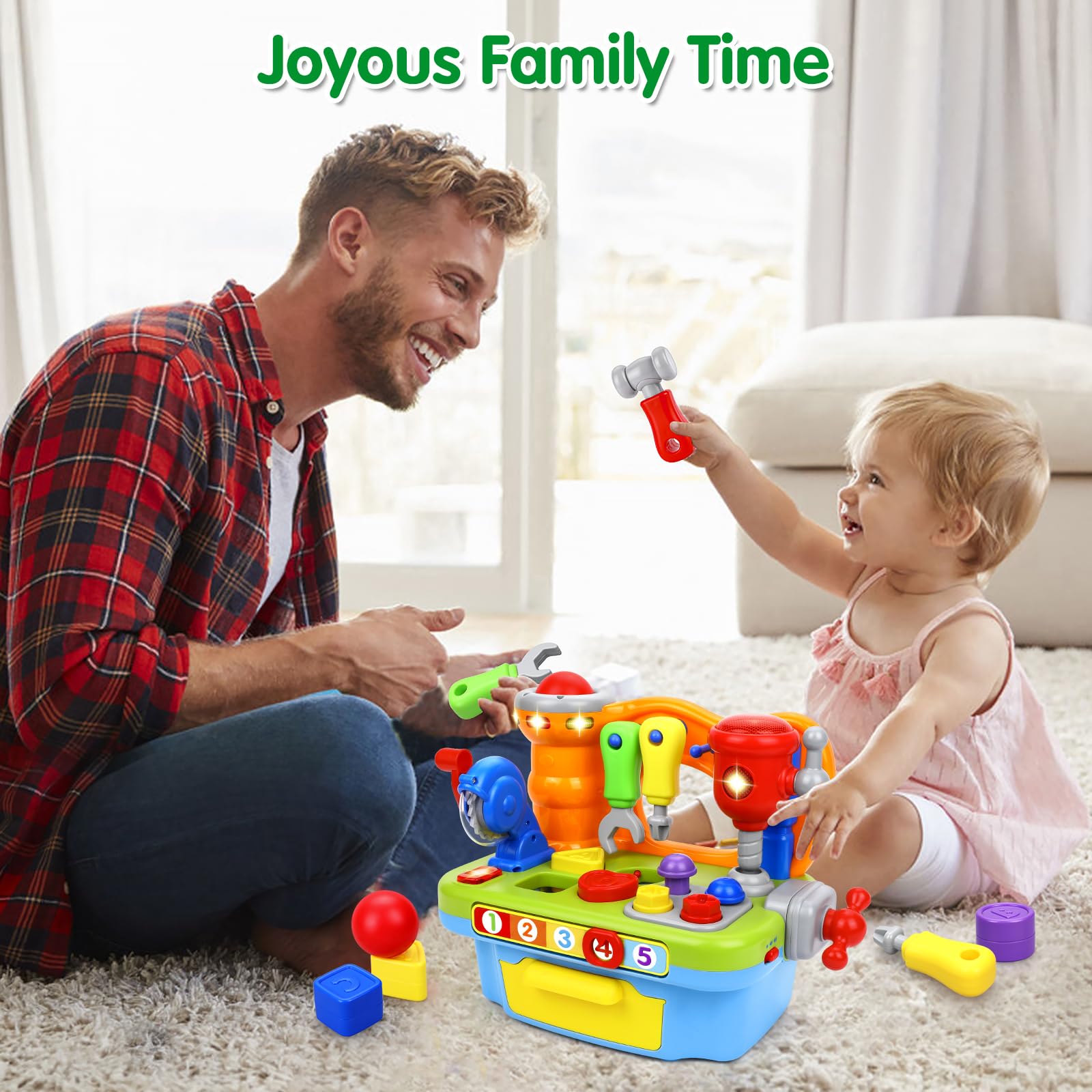 Orwine ABS material keeps the toy durable and safe for rough play.
