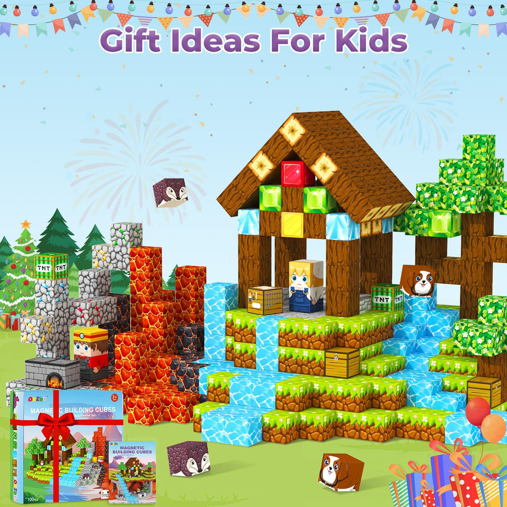 ORZbb magnetic blocks gift set offers a safe, engaging pastime for curious kids.