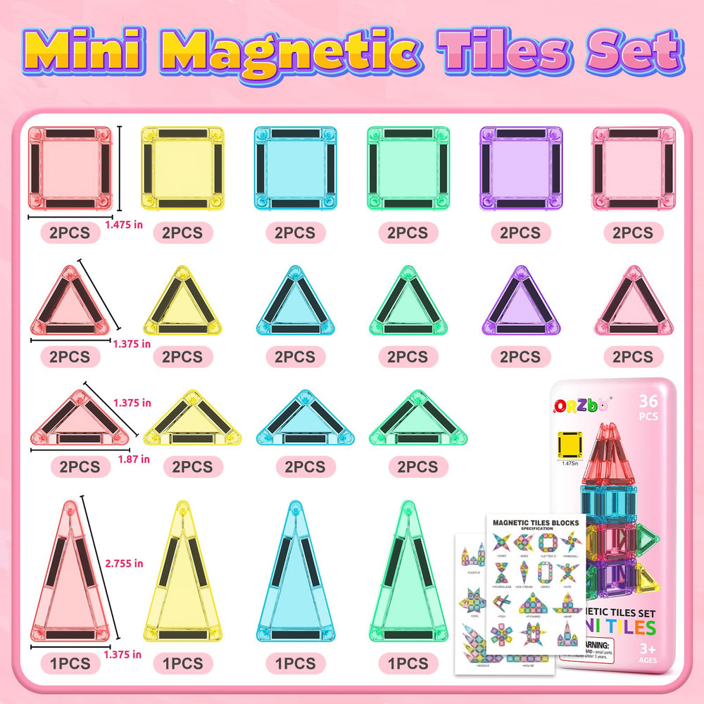 ORZbb mini tiles compatible with regular sets for mixed play