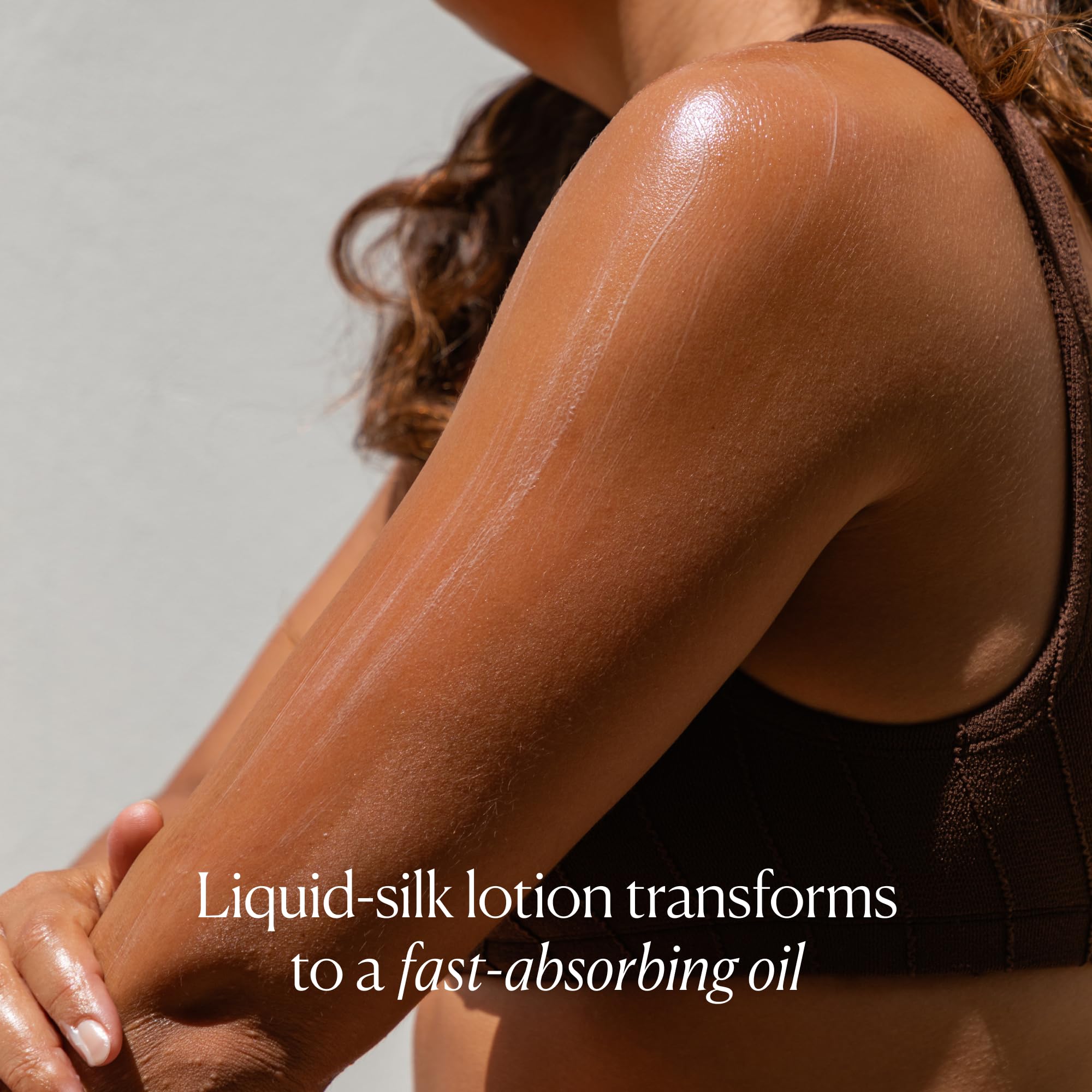 OSEA oils blend of passion fruit, coconut, acai, and babassu nourishes skin.