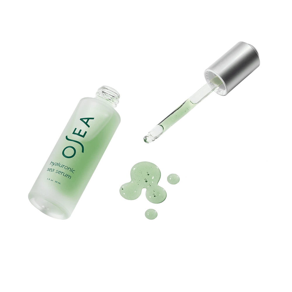 OSEA Clean beauty packaging emphasizes sustainability and safety