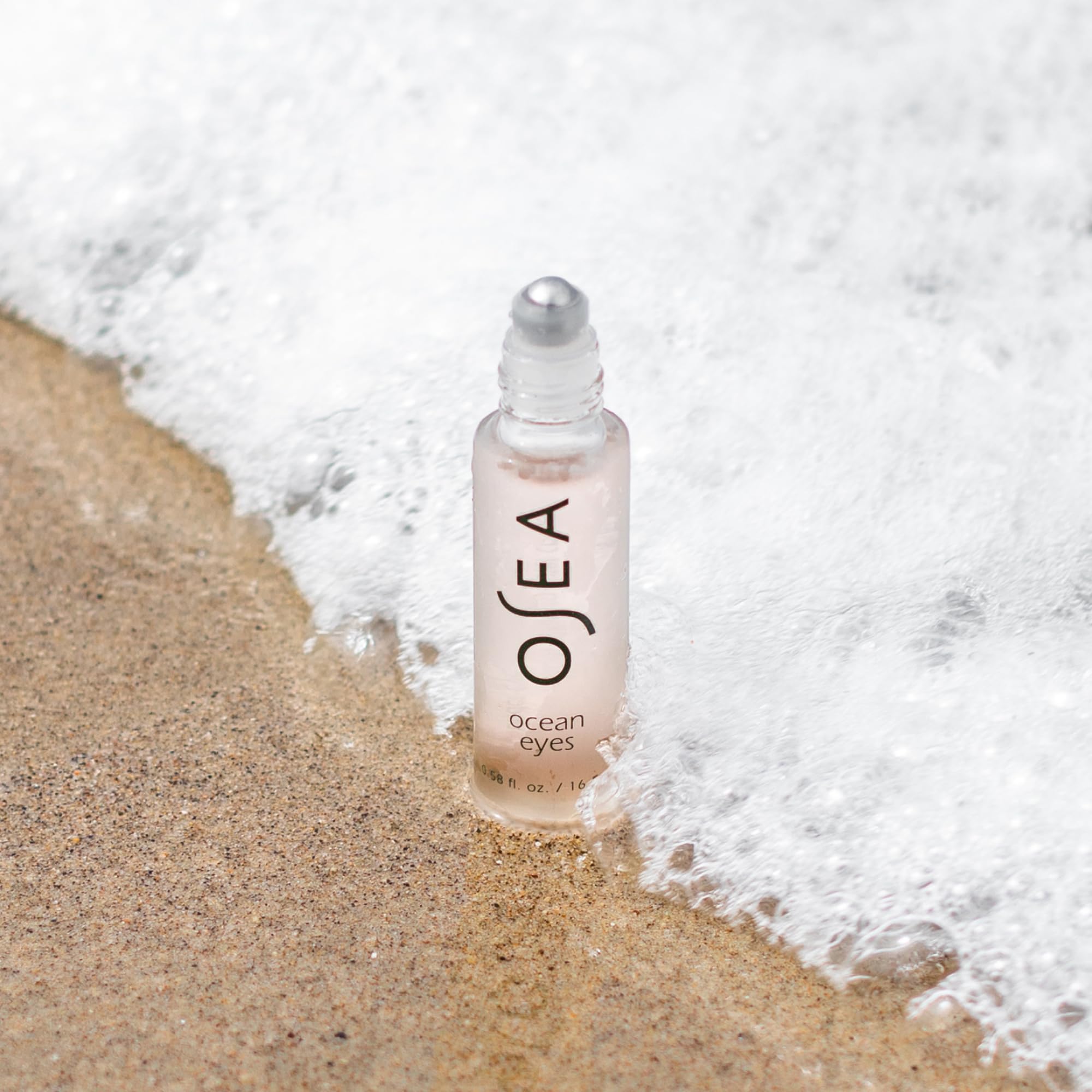 OSEA Ocean Eyes caffeine and peptide blend may brighten and firm the eye area.