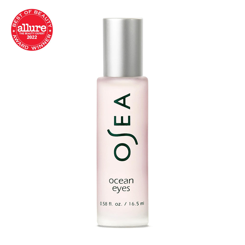 OSEA Ocean Eyes vegan, cruelty-free skincare powered by sea botanicals.