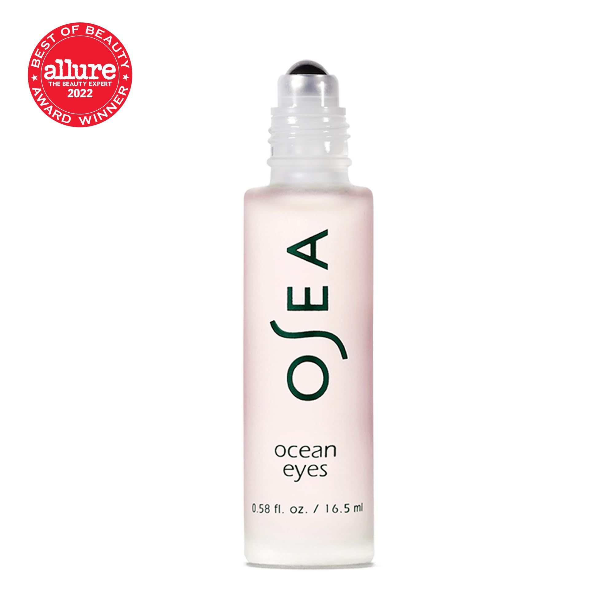 OSEA Ocean Eyes hyaluronic acid hydrates and visibly smooths the eye contour.