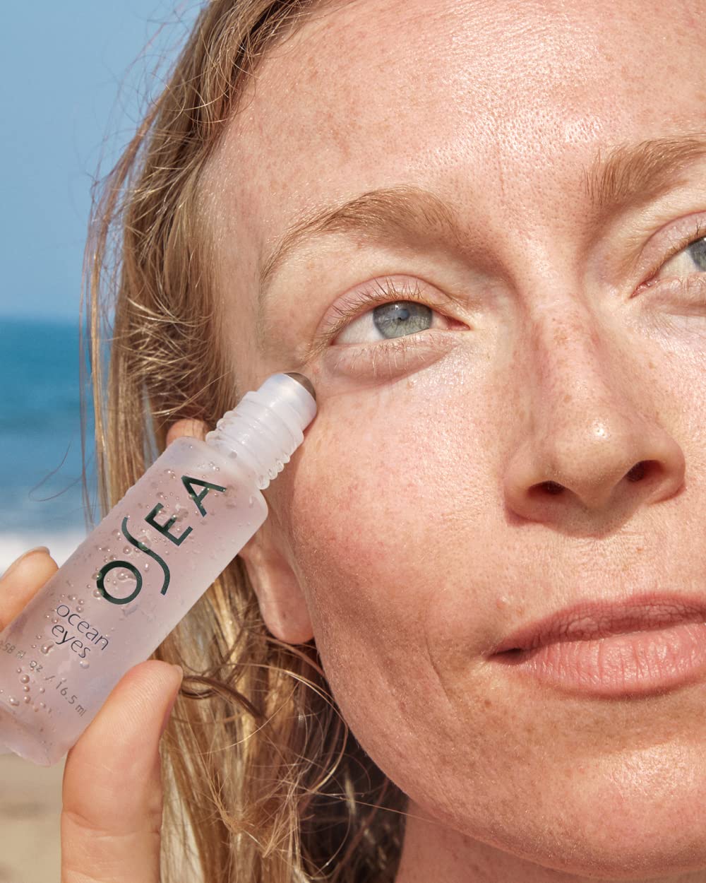 OSEA Ocean Eyes seaweed-based formula delivers sustained hydration around the eyes.