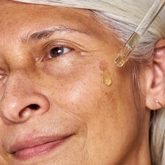 OSEA Serum application pump enables easy, precise daily use