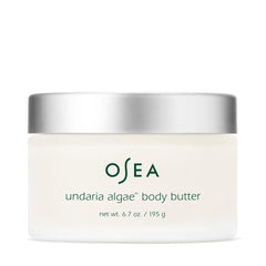 OSEA Undaria Algae Body Butter jar offers rich hydration for very dry skin