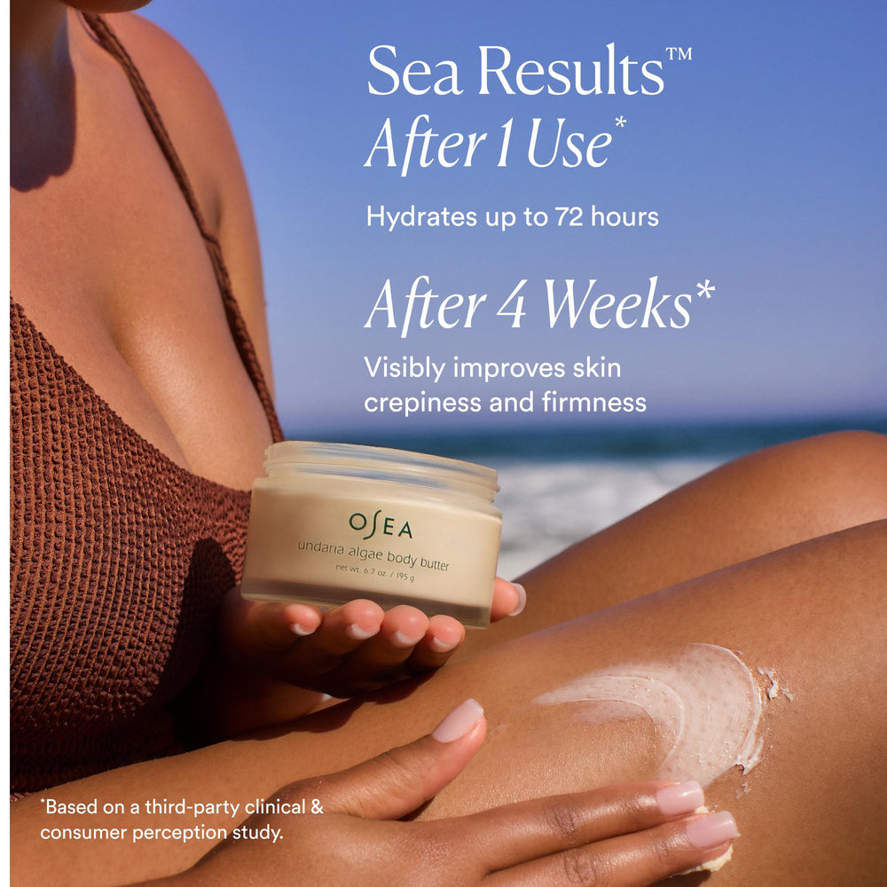 Undaria seaweed ingredient highlights vitamins and minerals in the formula