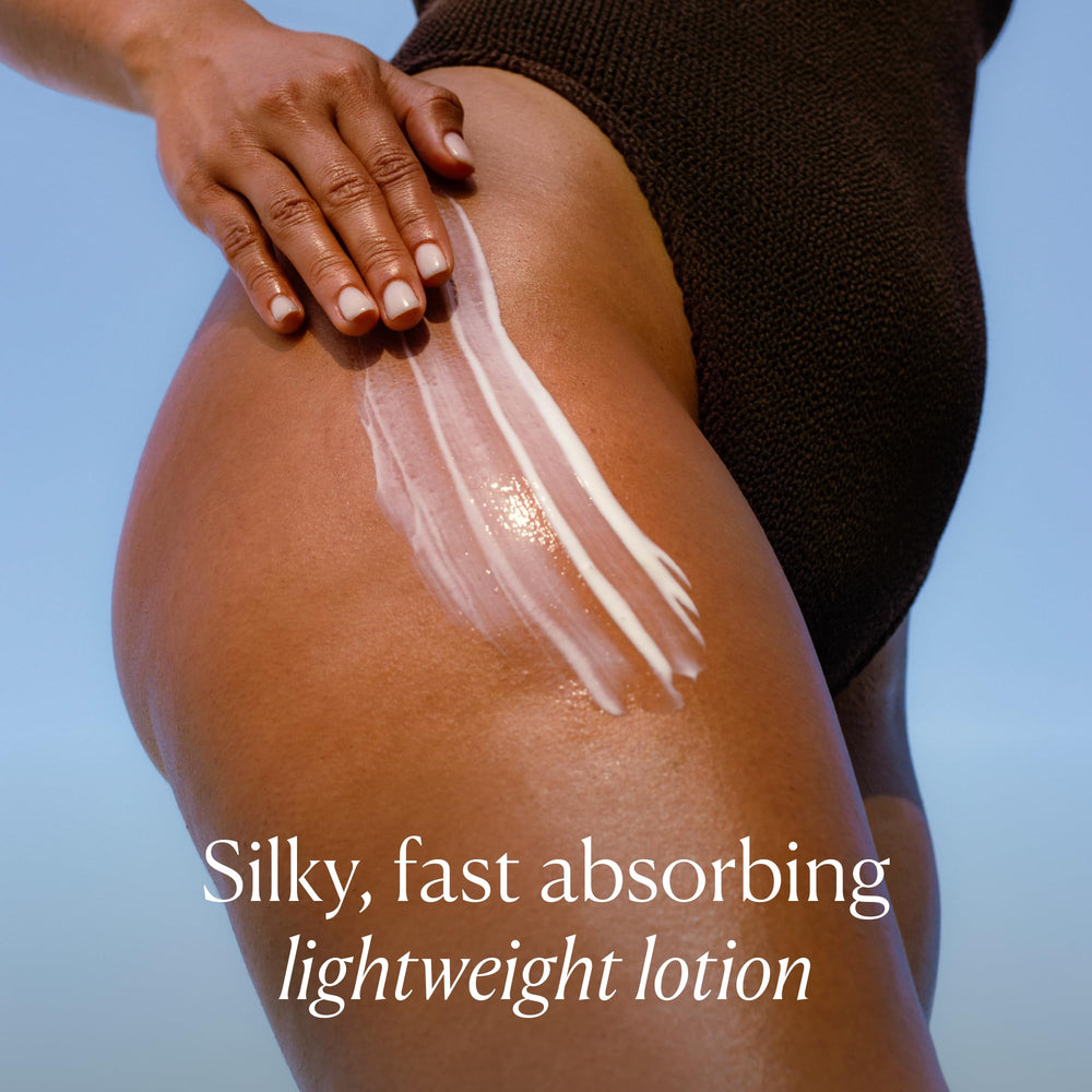 Pump-top closeup for easy daily application of OSEA lotion.