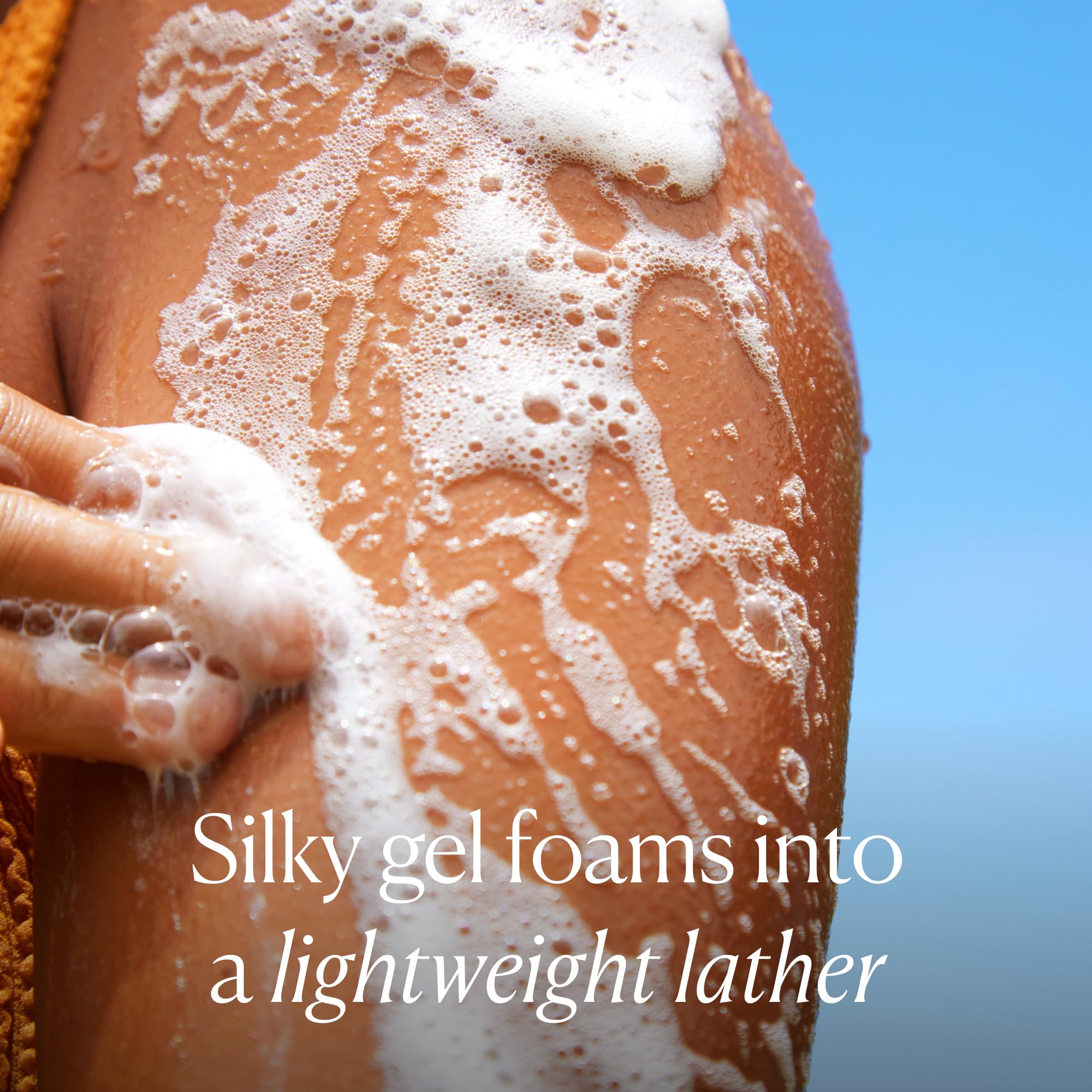Label close-up showing vegan and cruelty-free promise