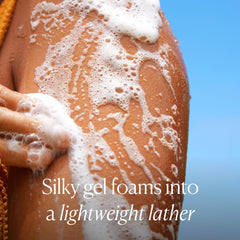 Label close-up showing vegan and cruelty-free promise